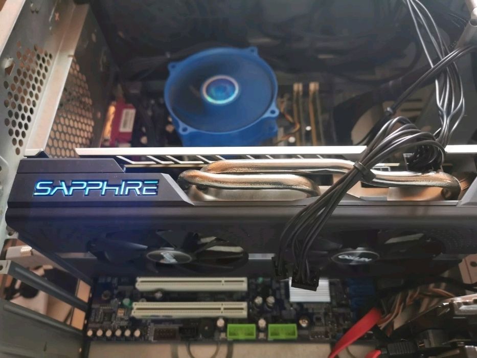 Гаранция! RX 570 8GB Sapphire Nitro +