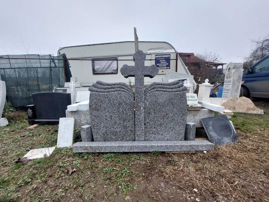 Costructii funerare .marmura granit mozaic