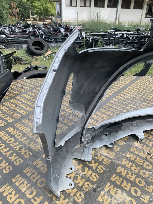 Броня Toyota Yaris