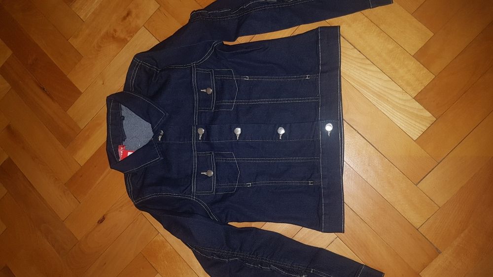 Geaca blugi cu volonas S M si L