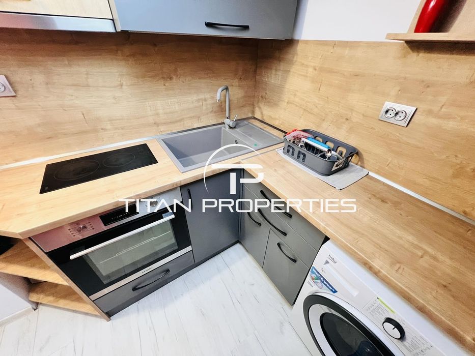 Дава се под наем Едностаен апартамент в Бургас, Център - 45 кв.м за 400 € - Снимка #5