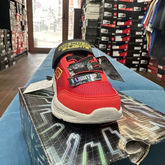 23;24;25;26 Skechers light Meteor | Светещи маратонки