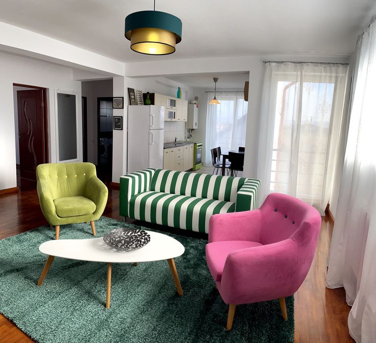 Vand apartament 3 camere in Cetate, zona foarte buna