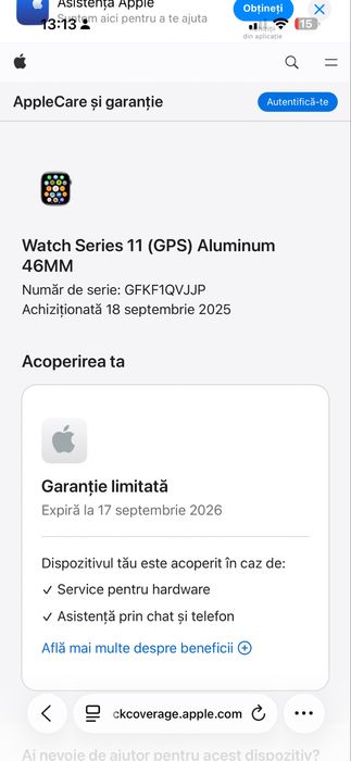Apple watch series 11 gps