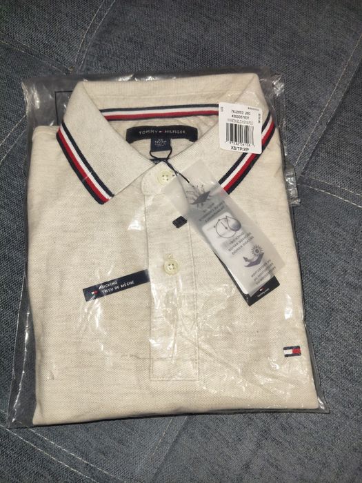 Футболка поло Tommy Hilfiger
