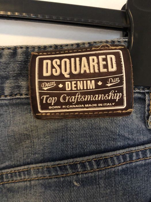 Blugi Dsquared 2 ! marime 50 IT!