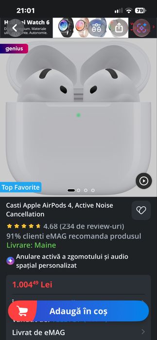 Vand Airpods 4 ANC