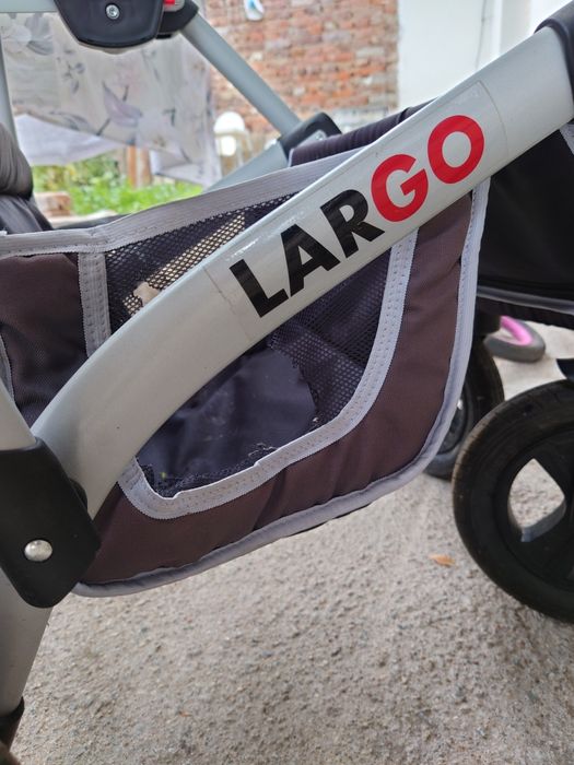 Количка LARGO почти не е ползвана