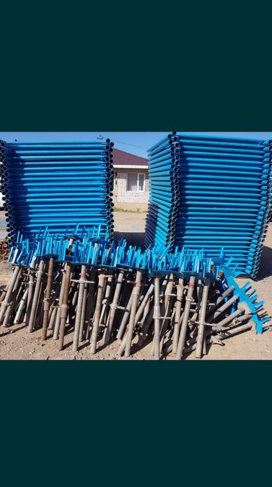 Фасадные Леса и Моналитный Леса