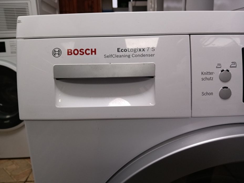 Сушилня с термопомпа Бош Bosch Eco Logixx 7S  7кг.  2 години гаранция!