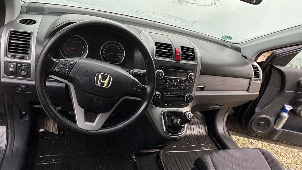 Honda CR-V, an fabricatie 2008