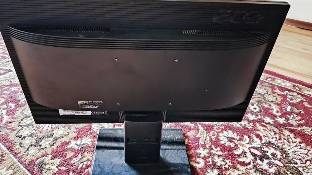 Monitor Acer Funcțional conectare VGA