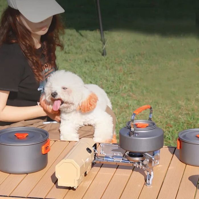 Походная газовая плитка