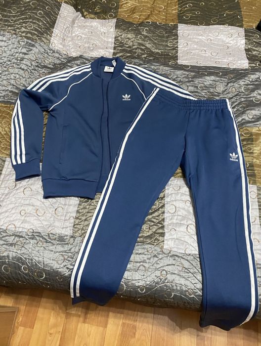 Adidas Originals костюм синий, оригинал
