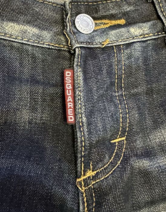 Мъжки дънки dsquared