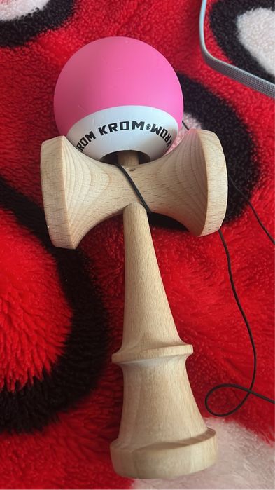 Kendama krom pop
