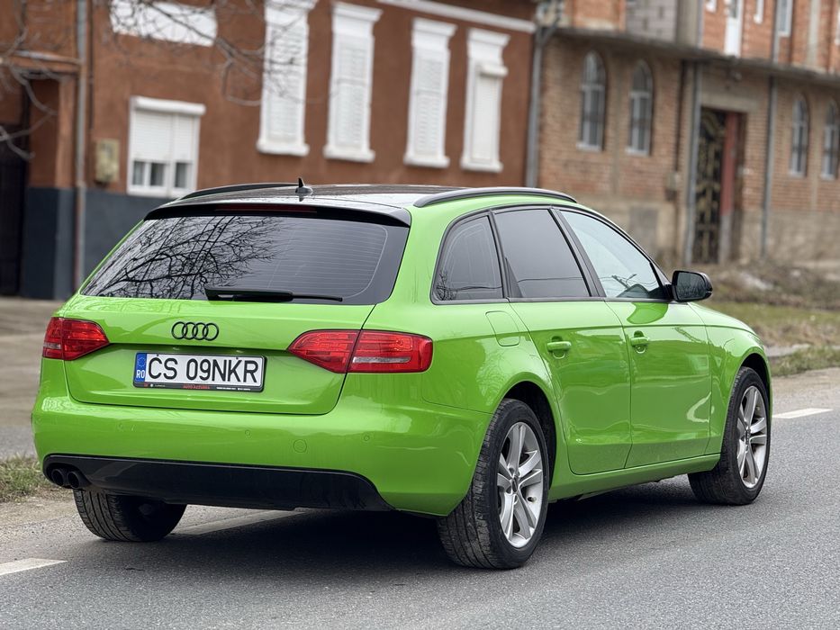 Audi A4 2.0 170 de cai E5