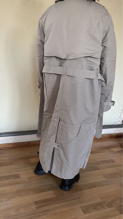 Плащ/тренч утеплённый