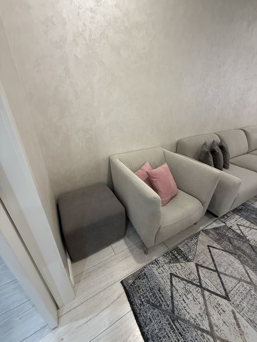 Диван модульный с креслом