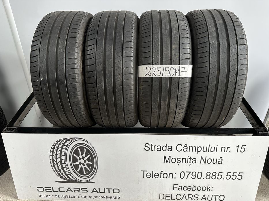 Set anvelope 225/50 R17 Michelin vară