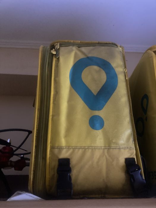 Сумка Glovo для доставки