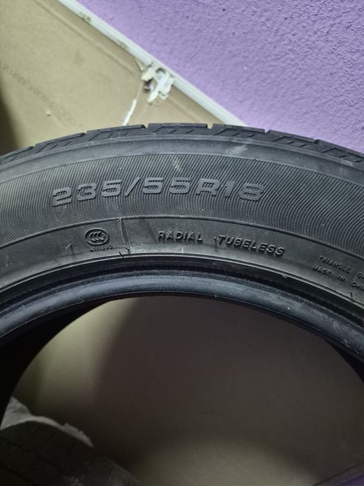 Продам резину бу размерна 235/55/18
