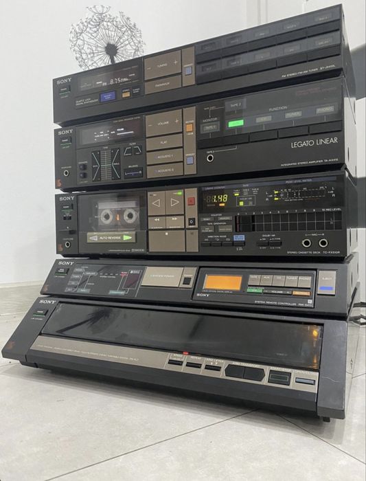 Sistem audio Sony Legato Linear TA AX 410 Rara