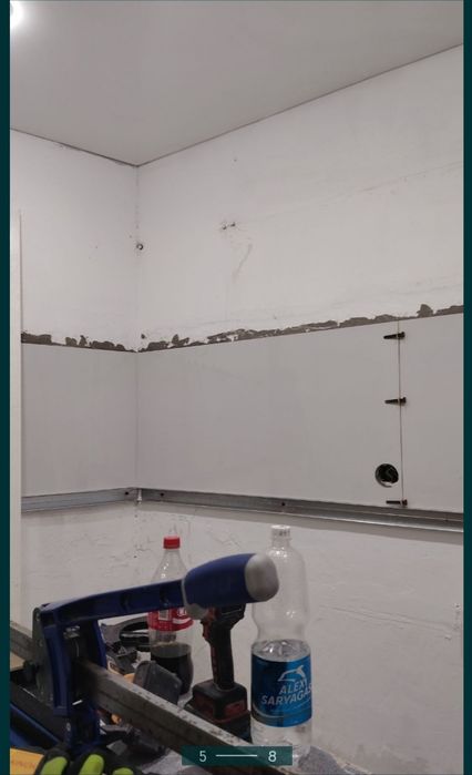 Укладка плитки обои галтели и тд