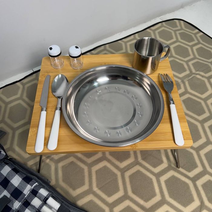 Пикниковый набор-рюкзак "CHANODUG" на 4 персоны оптом