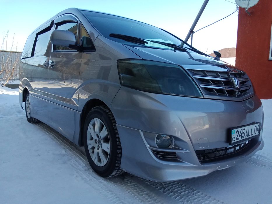 Альфард. 2004.2.4