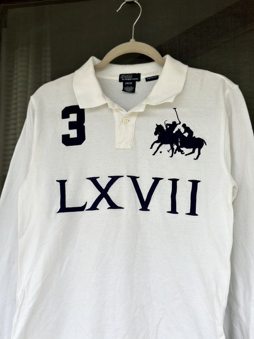 Мъжка поло блуза Polo Ralph Lauren (Custom Fit) - размер М, Отлично състояние