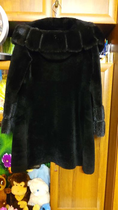 Продается шуба нутрия