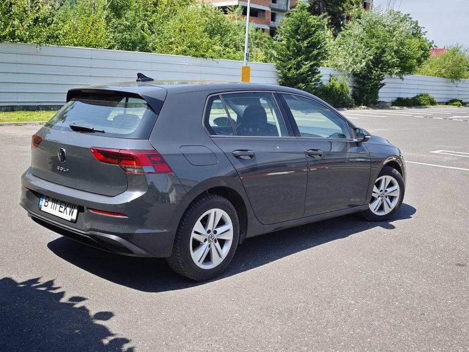 Golf 2021 89000 km TVA deductibil