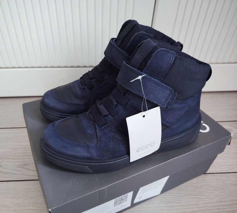 Ботинки ECCO натуральную нубук