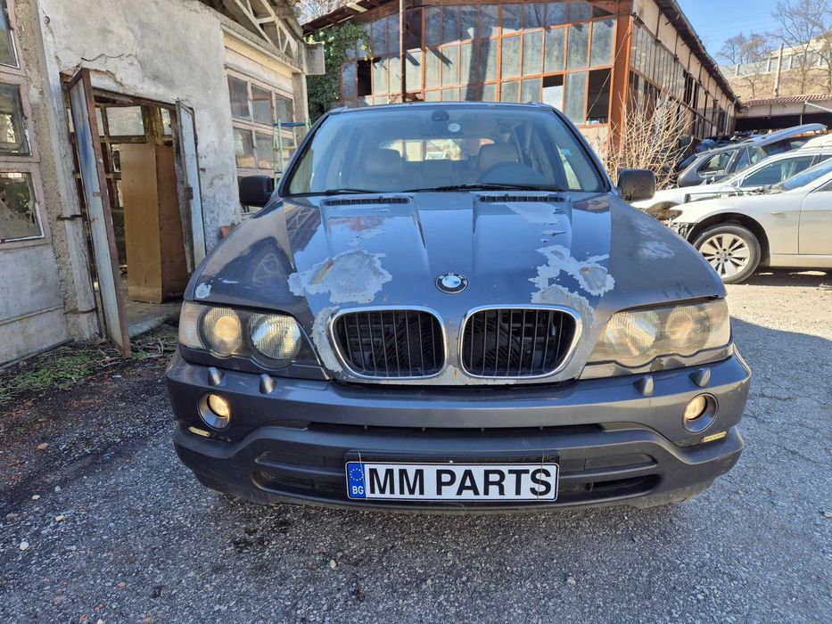 BMW X5 E53 3.0i 231кс M54 ръчка НА ЧАСТИ!