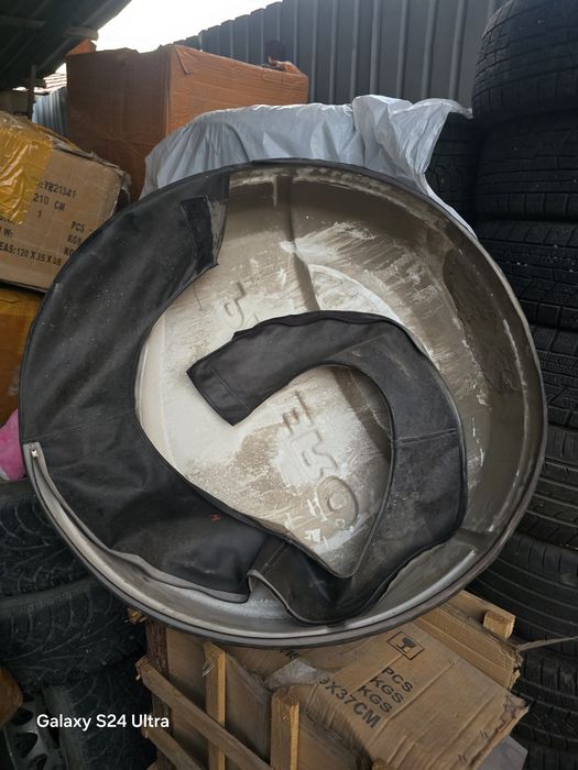 Крышка на запаску паджеро 2