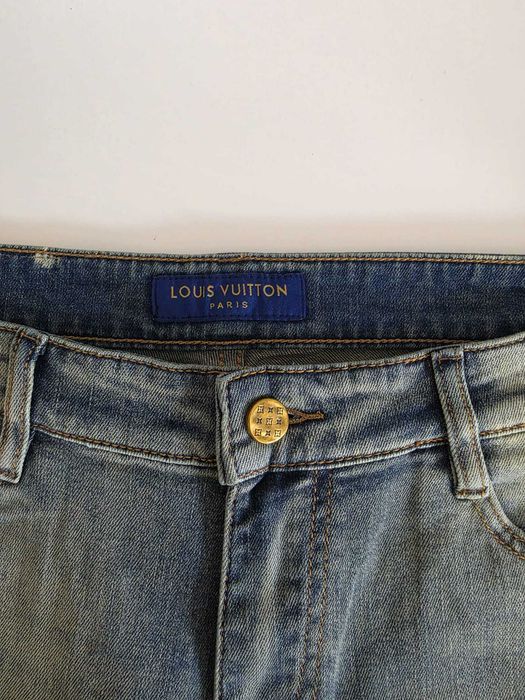 Blugi Louis Vuitton – Mărimea 34 (Noi cu etichetă)