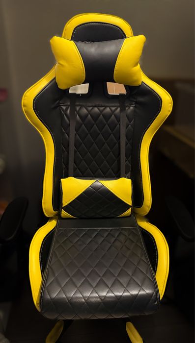 Gaming  Scaun + Birou Carbon