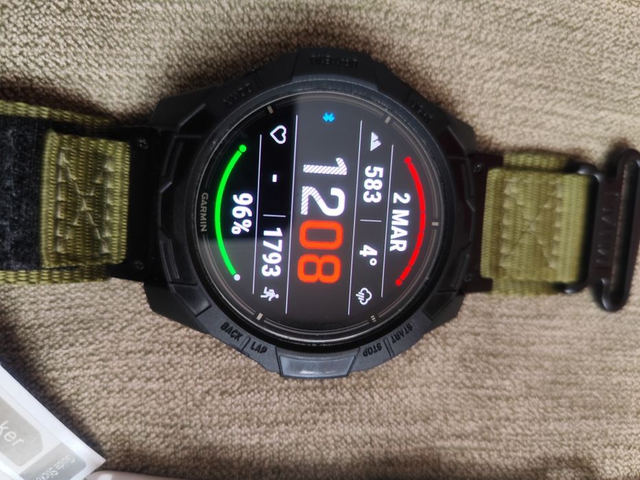 Garmin Epix Pro gen 2 Sapphire Titanium 51мм - нова цена
