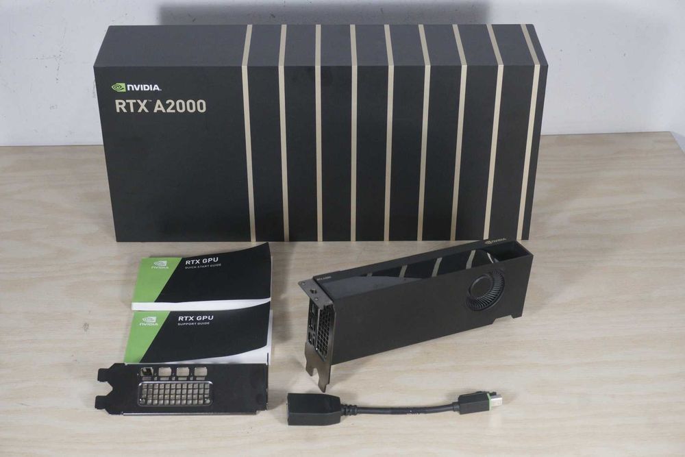 Видеокарта GPU Nvidia Quadro RTX A2000 6GB / Вкл.ДДС