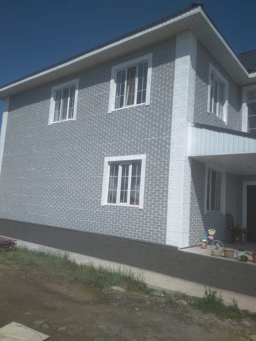 Облицовка фасада