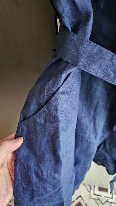 Нов ленен дамски гащеризон