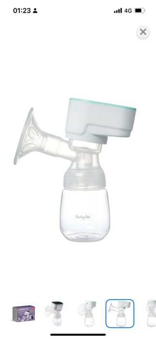 Молокоотсос электрический безпроводной