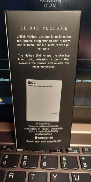 Unisex Parfum 35ml Elixir