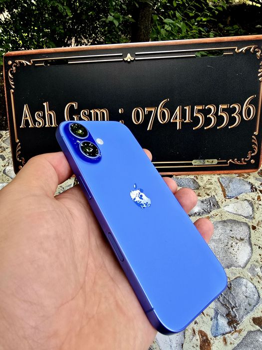 Iphone 16 blue 128gb