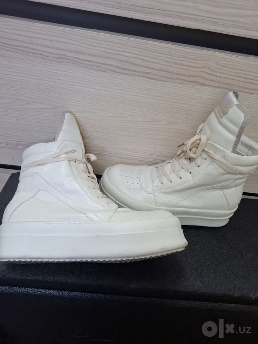 Rick owens Geobasket double bamper