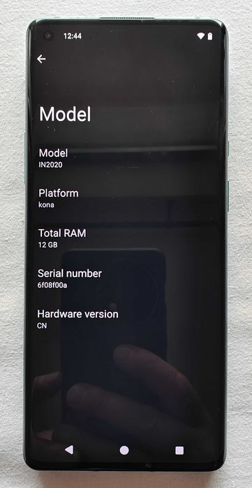 OnePlus 8 Pro 12/256GB Hacking Phone