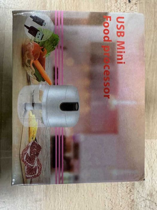 Мини чопър за зеленчуци и подправки 250 мл