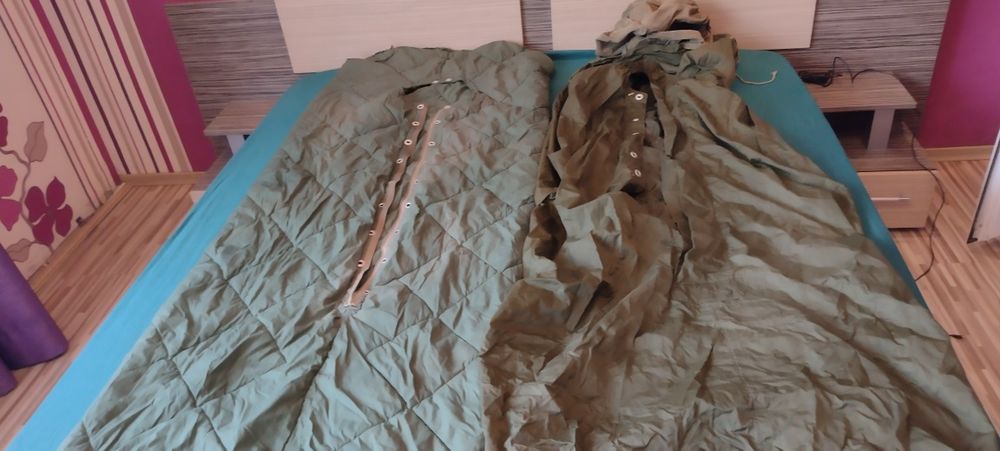 Войнишки спален чувал