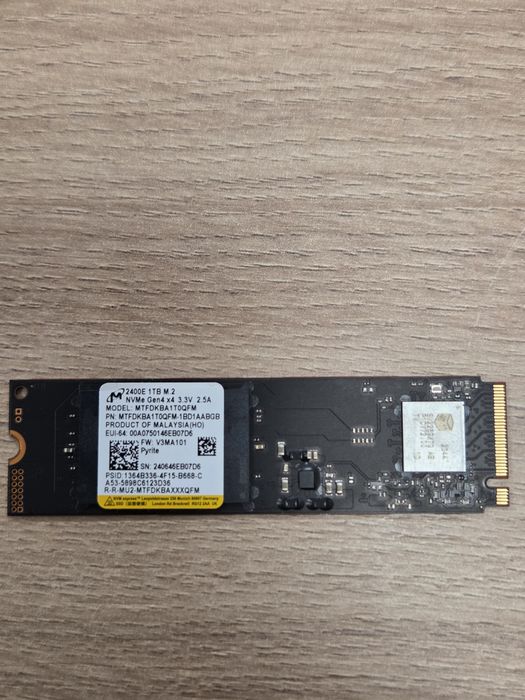 Două SSD uri m.2 1tb
